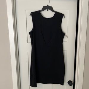 Professional Black Dress
